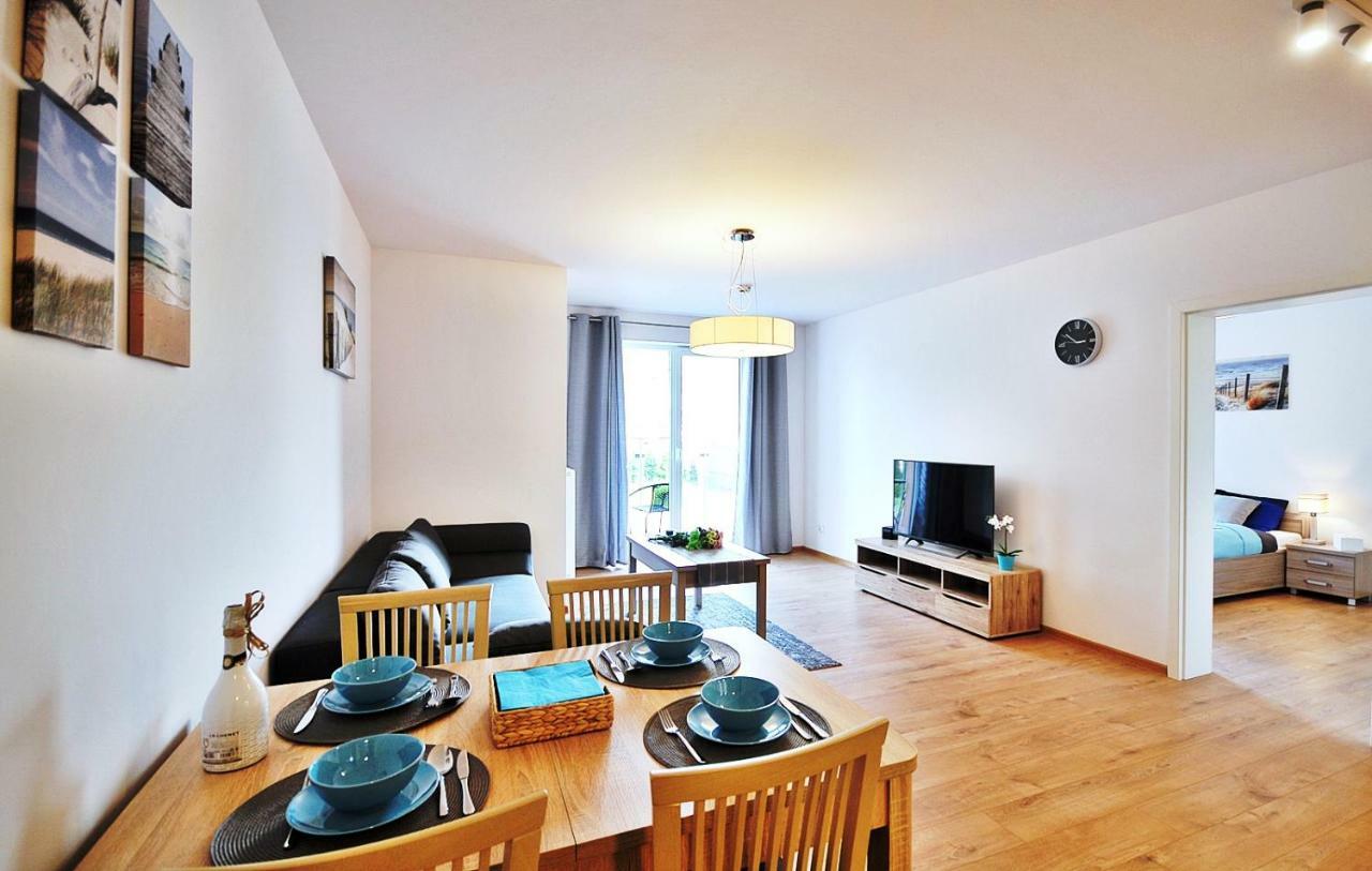 Apartament Lazur Polanki Park 코워브제크 외부 사진