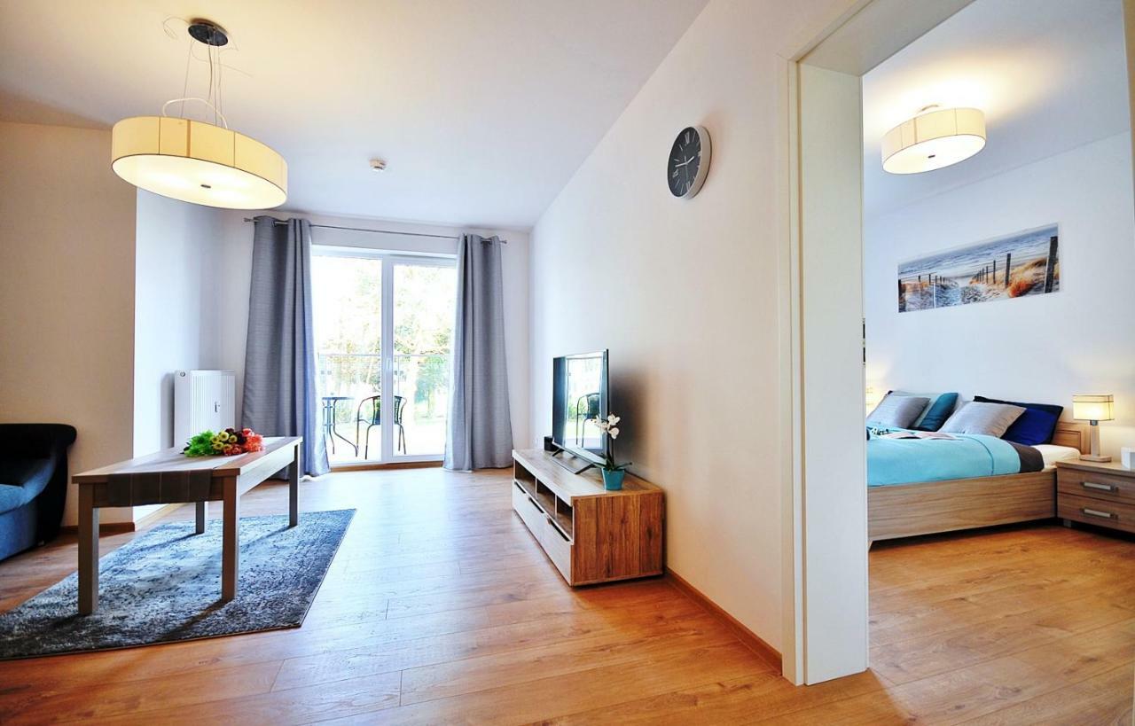 Apartament Lazur Polanki Park 코워브제크 외부 사진