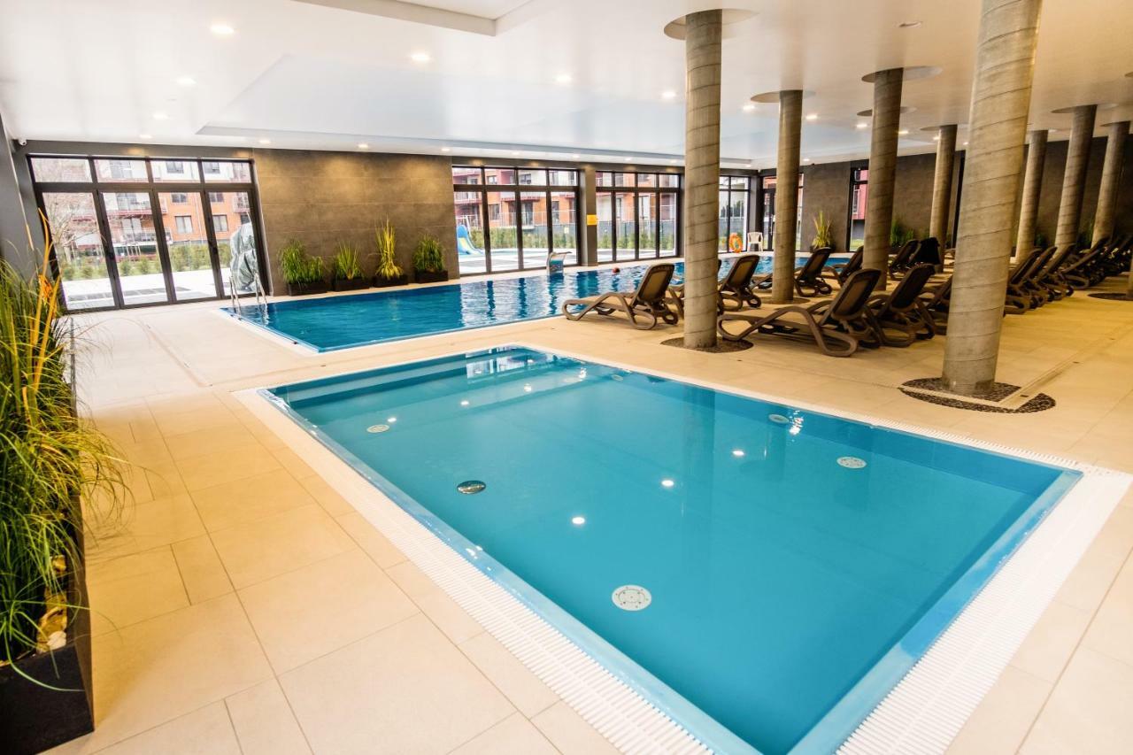 Apartament Lazur Polanki Park 코워브제크 외부 사진