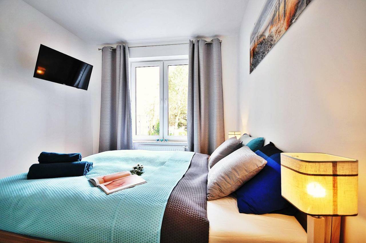 Apartament Lazur Polanki Park 코워브제크 외부 사진