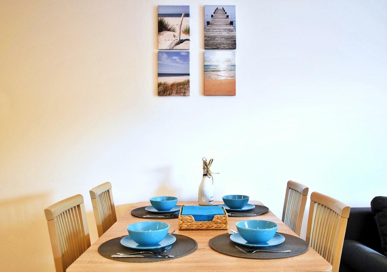 Apartament Lazur Polanki Park 코워브제크 외부 사진