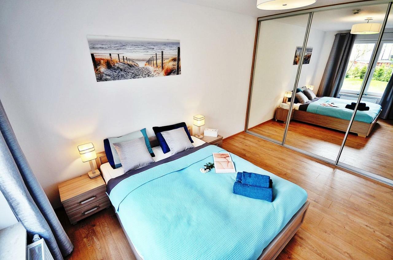 Apartament Lazur Polanki Park 코워브제크 외부 사진
