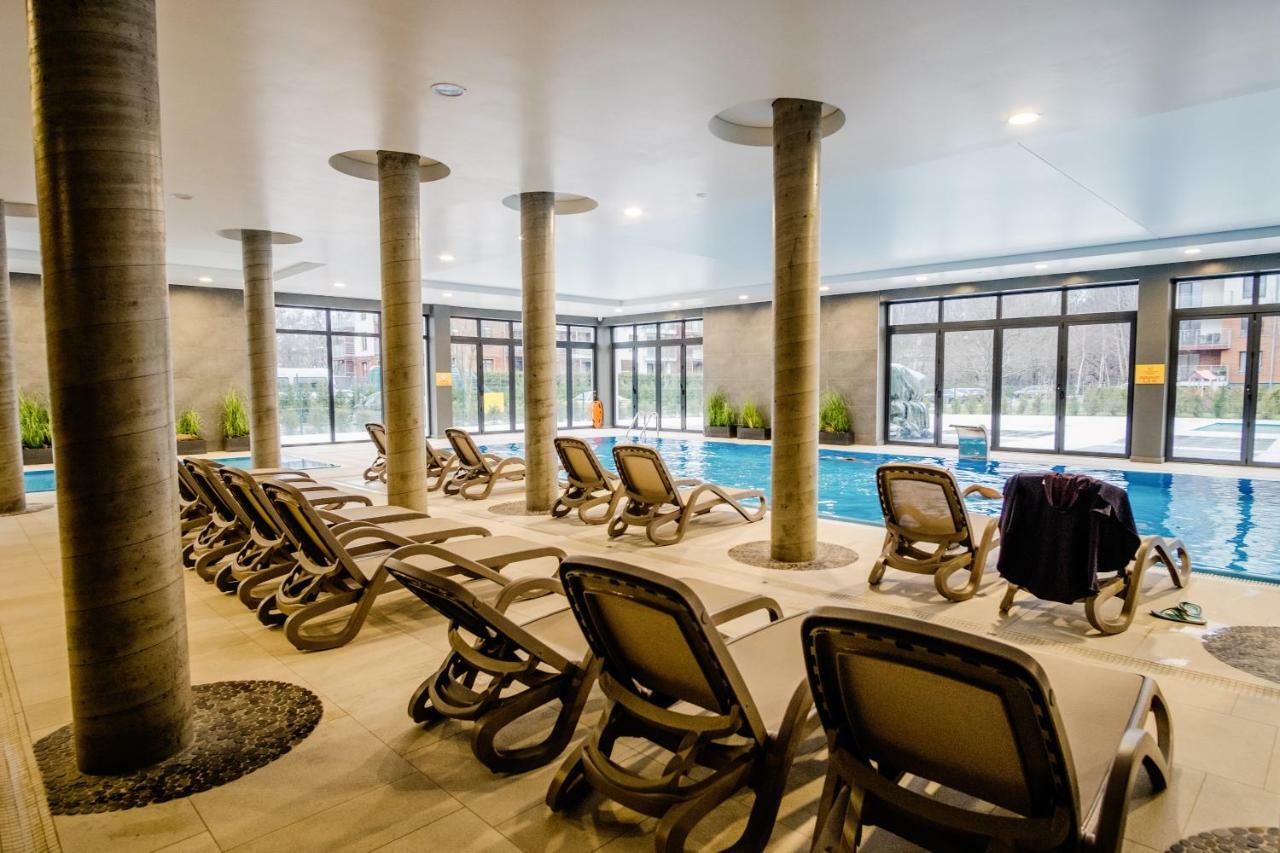 Apartament Lazur Polanki Park 코워브제크 외부 사진
