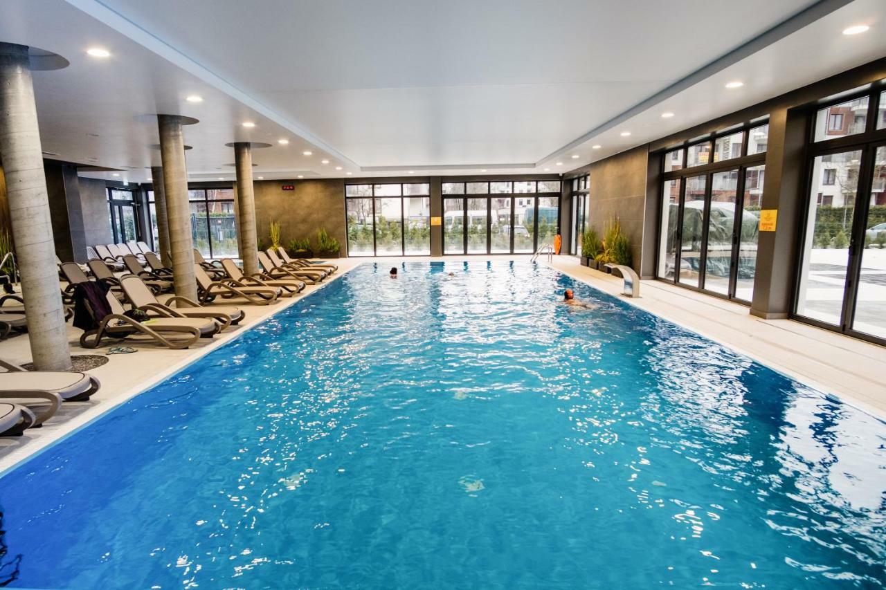 Apartament Lazur Polanki Park 코워브제크 외부 사진