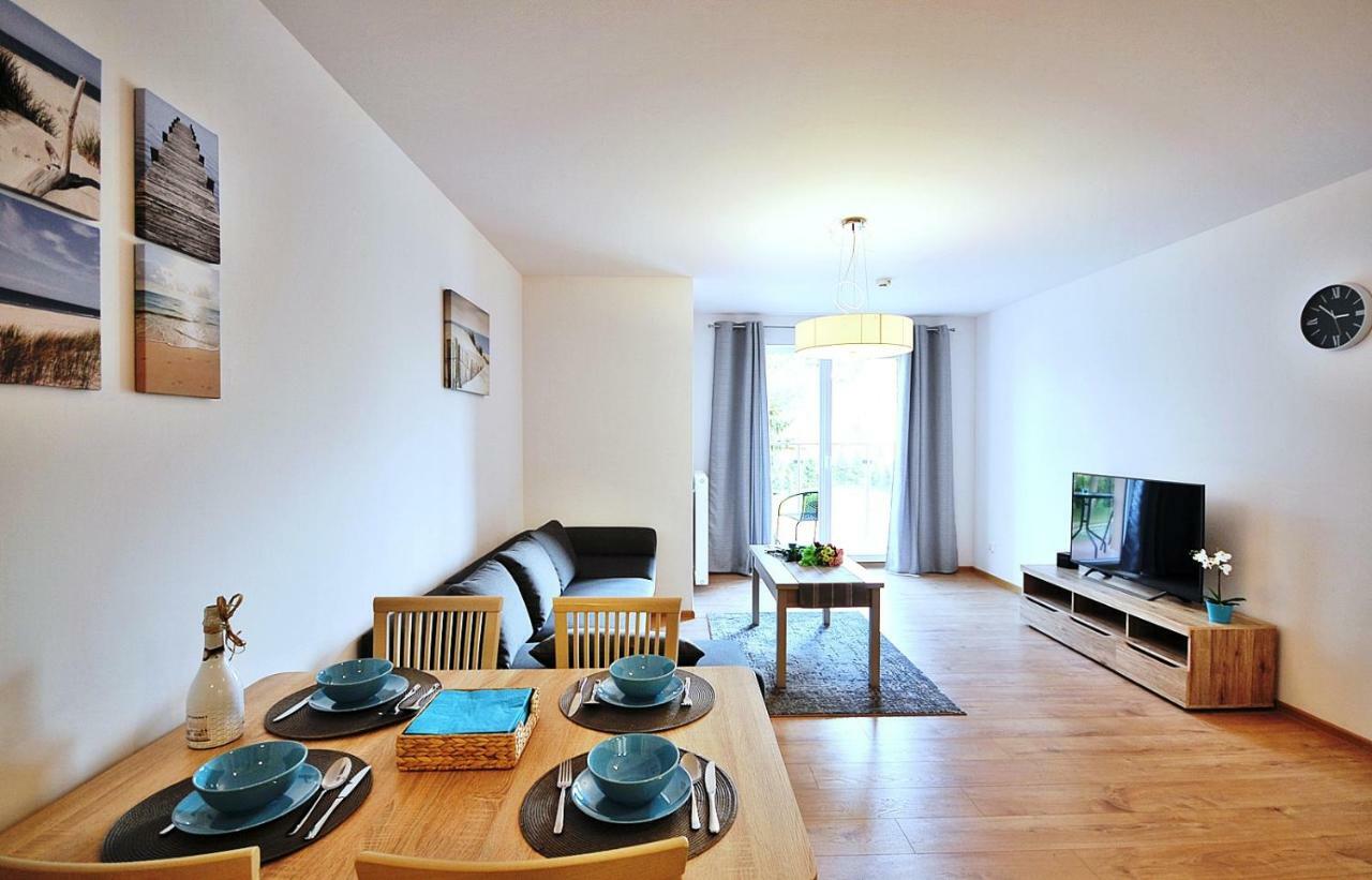 Apartament Lazur Polanki Park 코워브제크 외부 사진