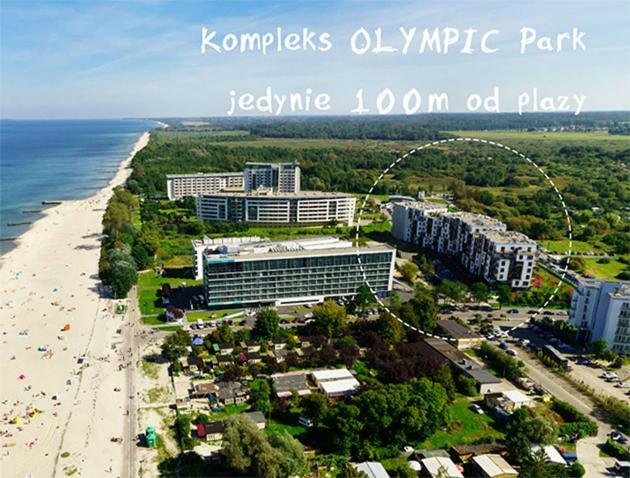 Apartament Lazur Polanki Park 코워브제크 외부 사진